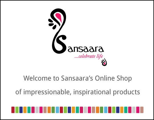 Welcome to Sansaara's Online Shop..!